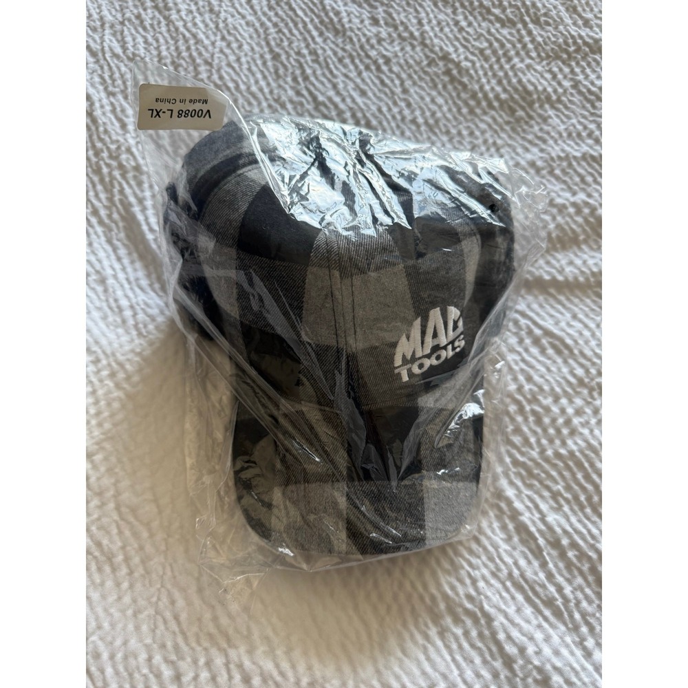MAC Tools Cap with‎ drop down earlaps Size L/XL